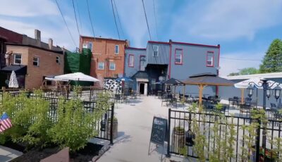 FPV Fly Through of Bar & Grill